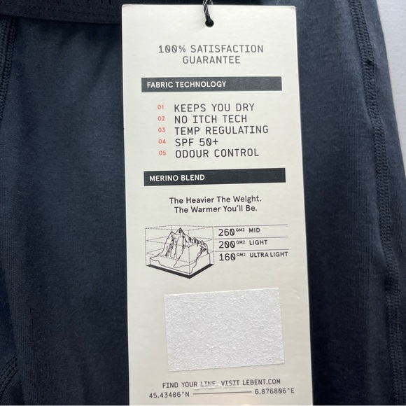 Women's Black Leggings - Picture 6 of 9